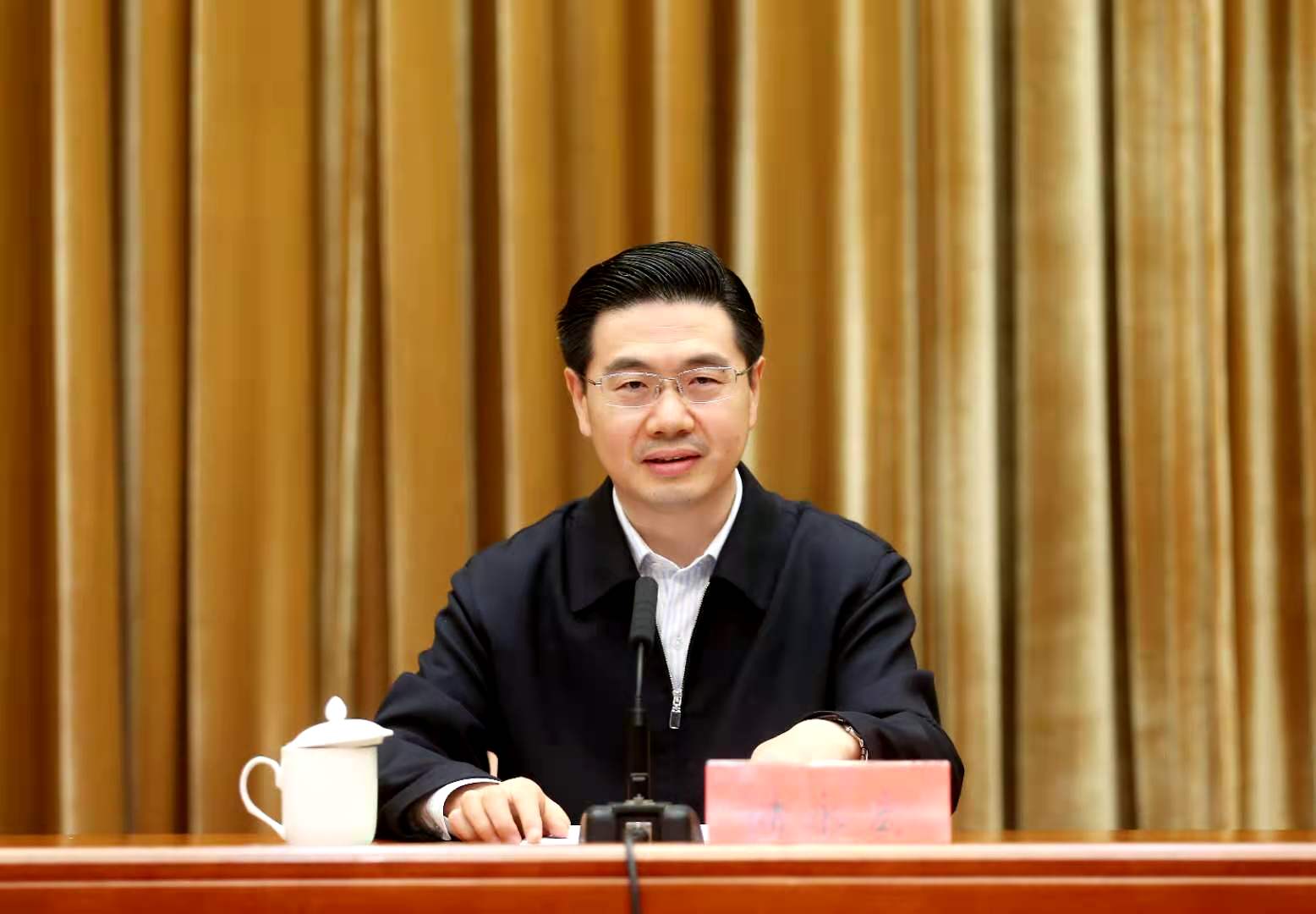 储永宏厅长赴扬州市,仪征市宣讲党的十九届五中全会精神