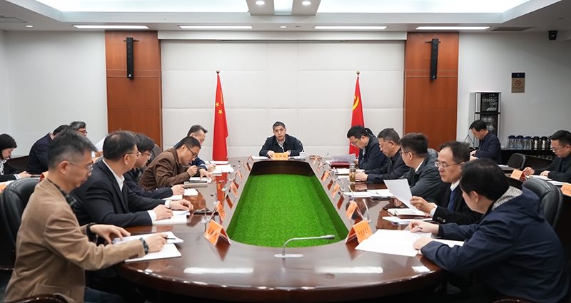 省财政厅召开全省财政依法行政领导小组会议