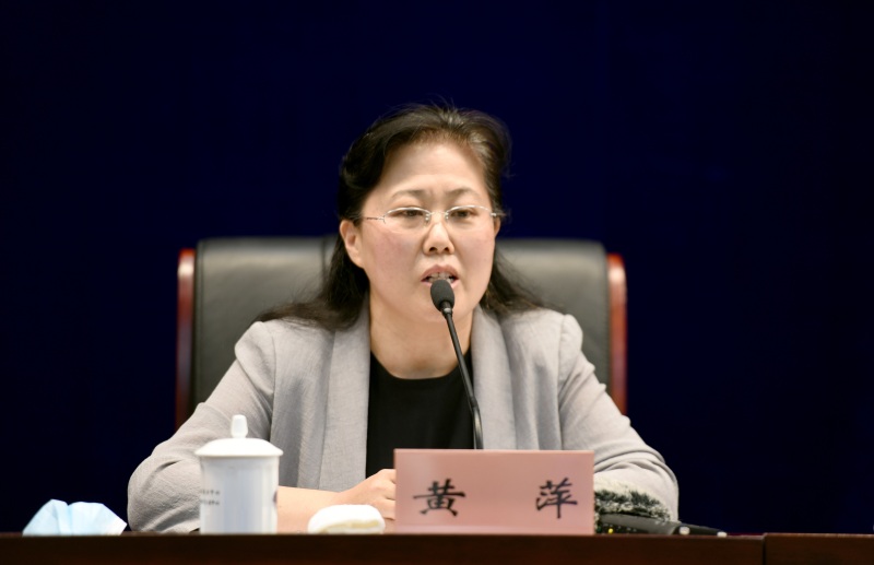 黄萍 省工业和信息化厅副厅长
