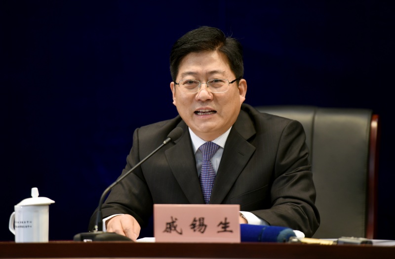 戚锡生 省民政厅副厅长