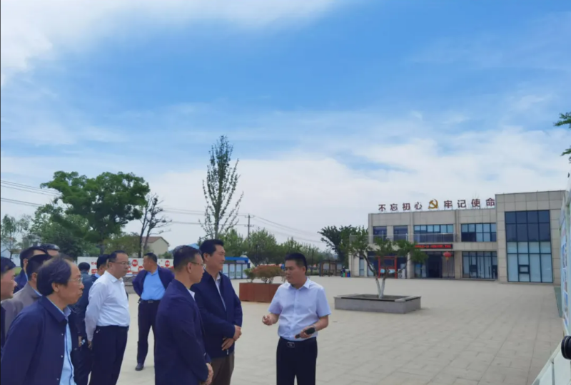 省财政厅带队赴徐州市开展农村住房条件改善综合评价工作